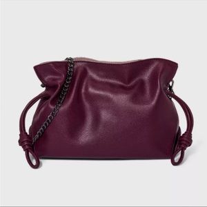 Target A New Day Purple Soft Clutch NWT.